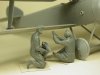 Copper State Models F32-028 RFC Air Mechanics installing the bombs 1:32